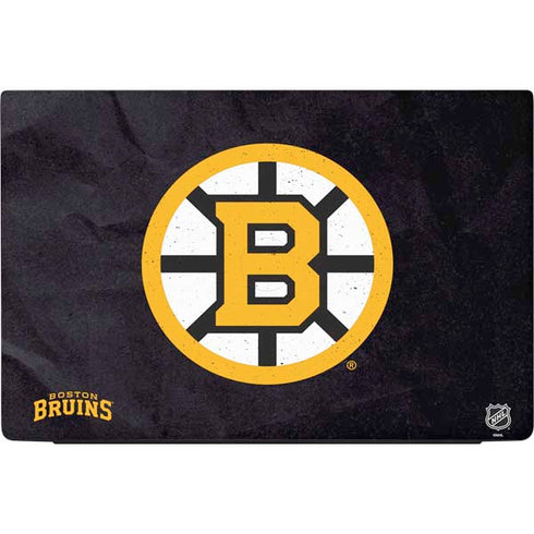 NHL Boston Bruins Distressed Dell Vostro Skin